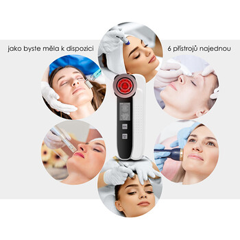 Multicare BR-1280 - Galvanická žehlička na pleť